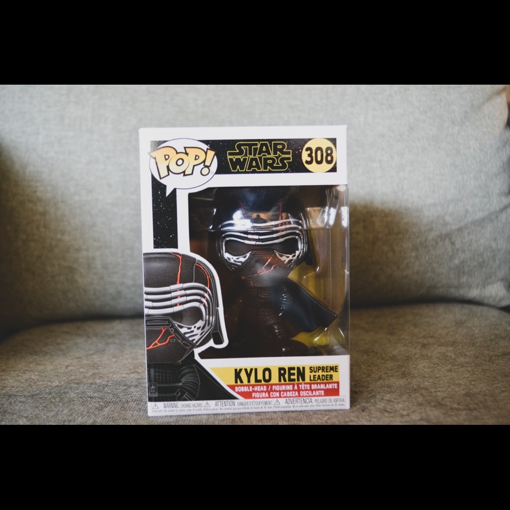 Kylo Ren POP figurine